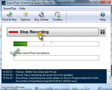 Mm Michelangelo Shuraba SoundTap Streaming Audio Recorder [8.05] Crack With Serial Key