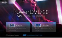 CyberLink PowerDVD 20 activation key