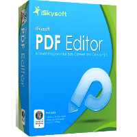 iSkysoft PDF Editor Pro 