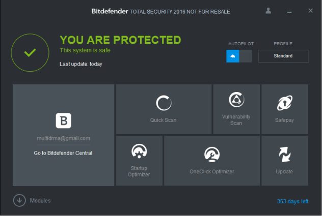 Bitdefender Total Security Crack Free