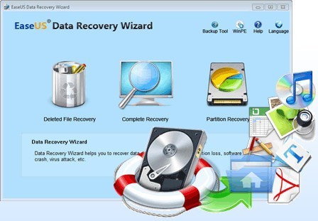 EaseUS Data Recovery Latest