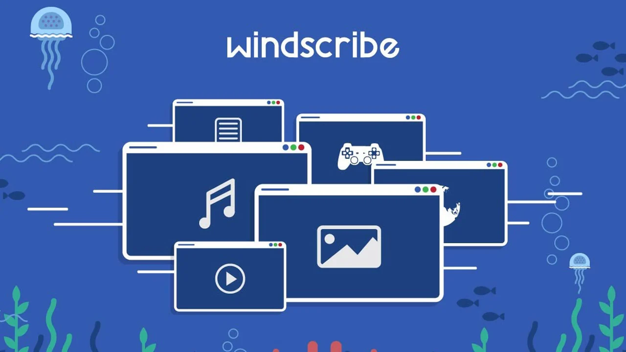 Windscribe VPN Premium HD