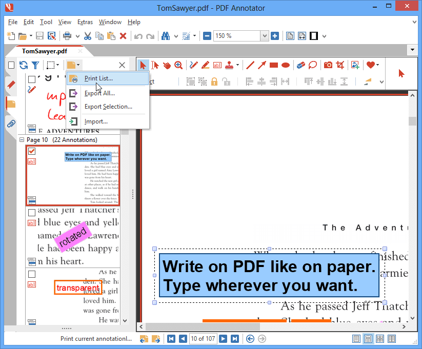 PDF Annotator Free Crack